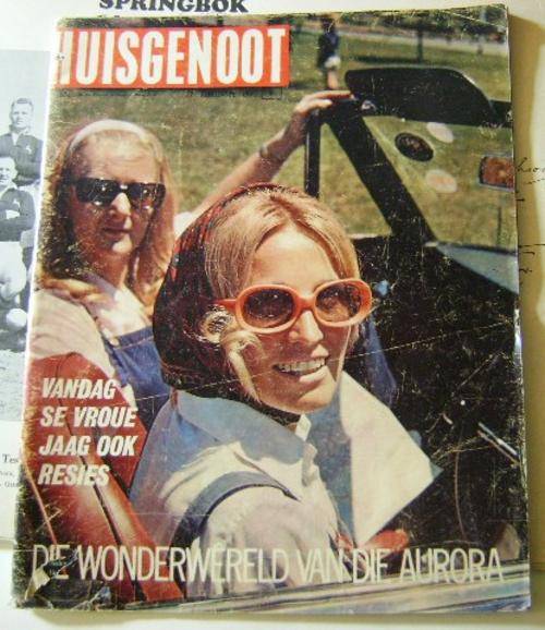 VINTAGE 1970 HUISGENOOT  MAGAZINE