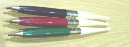 RARE VINTAGE SCHNEIDER GERMANY GREEN, RED AND BLACK BALL POINT PENS