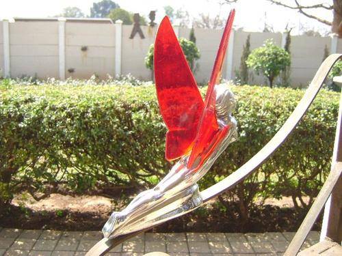1930-40'CADILLAC FLYING GODDESS HOOD MOUNT