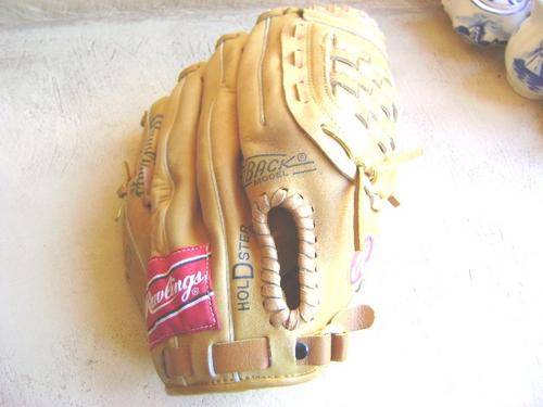 MINT GENUINE HIDE RAWLINGS BASEBALL MITT RGB 80F