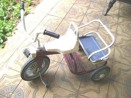 VINTAGE PIGGY BACK TRICYCLE