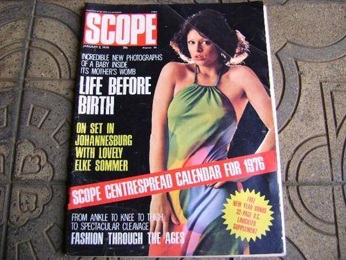 AFRICANA!! SCOPE 2 JANUARY 1976 MAGAZINE