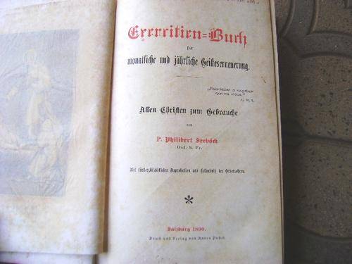 1890 GERMAN BIBLE