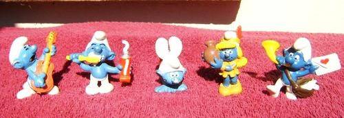 VINTAGE PEYO SMURF LOT