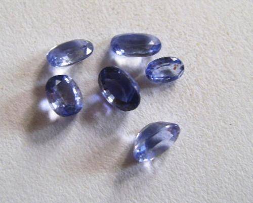 APRROX. 3 CT OF TANZANITE OVALS