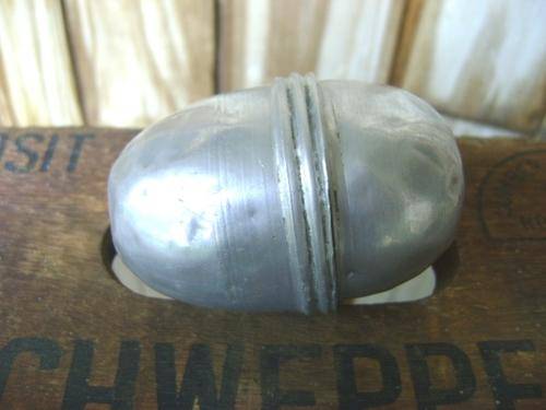 BOER WAR ERA ALUMINIUM SINGLE EGG COOKER