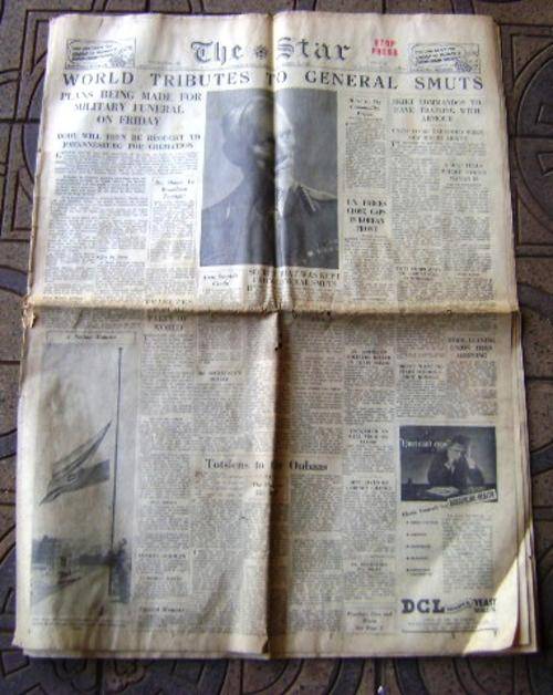 THE STAR JHB TUESDAY SEPTEMBER 12, 1950