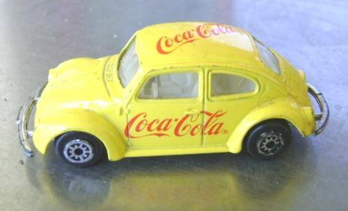 1989 COCA-COLA MATCHBOX VOLLA BUG