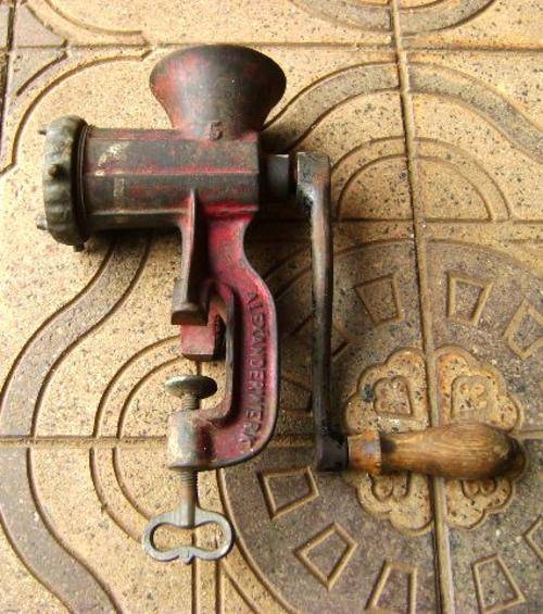 VINTAGE ALEXANDERWERK GRINDER/MINCER NO 5
