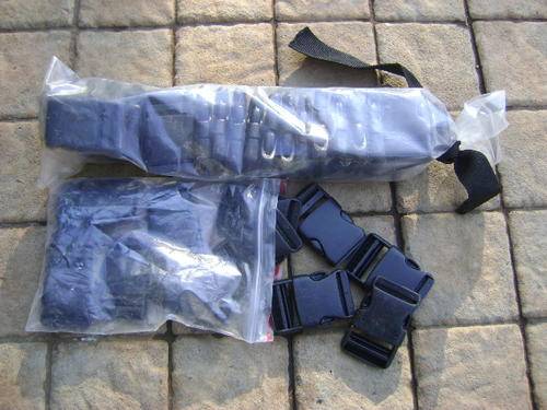 LARGE TACTICAL WEBBING BUCKLE CLIPS