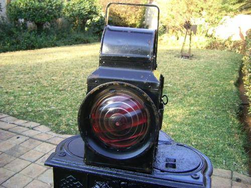 VINTAGE SAR DOUBLE LENS LANTERN