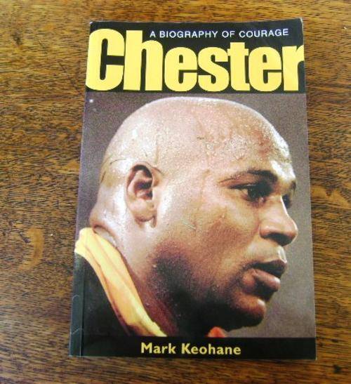 SPRINGBOK CHESTER WILLIAMS SIGNED BOOK