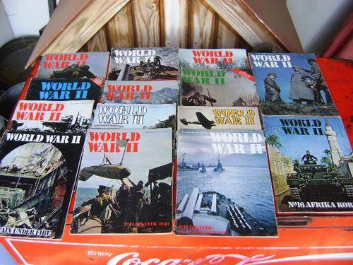 VINTAGE WW2 COLLECTABLE NUMBERED MAGAZINES