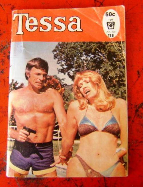 VINTAGE TESSA PHOTO BOOK NO 118 BY RP SOUTH AFRICA
