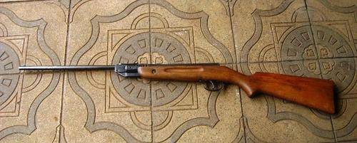 VINTAGE SLAVIA 618 .177 AIR RIFLE