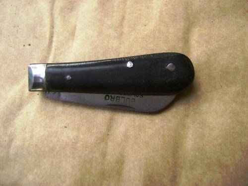 VINTAGE BULBRO GERMANY POCKET KNIFE
