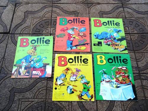 VINTAGE BOLLIE BOOKS