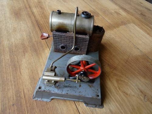 VINTAGE DBP AGNES GERMANY STEAM ENGINE