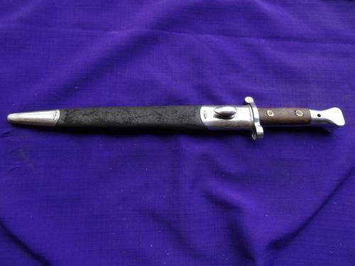 P1888 LEE METFORD CHROMED BAYONET