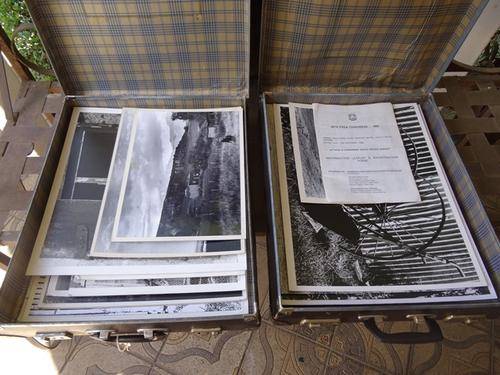 VINTAGE CASED COLLECTION OF 50 STAN W JONES EXHIBITION PHOTOGRAPHS
