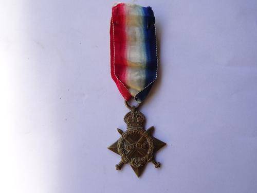 WW 1 1914-1915 STAR TO A SOUTH AFRICAN BURGER JM BOTHA HEIDELBERG KOMMANDO