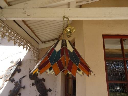 2 VINTAGE OLD SPUR LIGHTS
