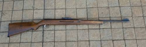 VINTAGE GECADO 50 A GERMANY UNDERLEVER TAP RIFLE .177