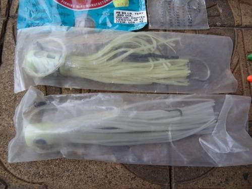DEEP SEA FISHING LOT RIGGS AND LURES