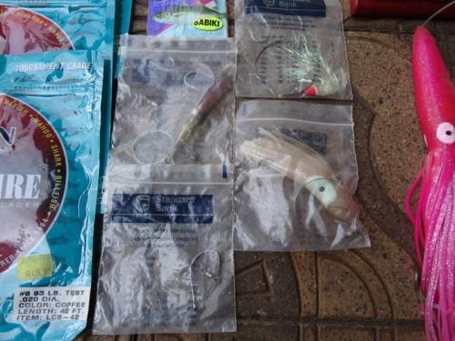 DEEP SEA FISHING LOT RIGGS AND LURES