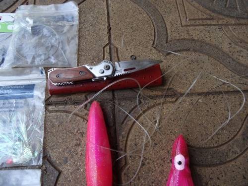 DEEP SEA FISHING LOT RIGGS AND LURES