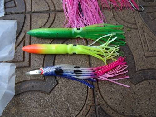 DEEP SEA FISHING LOT RIGGS AND LURES