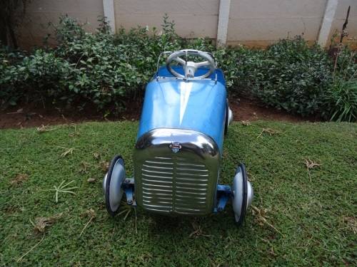 1950'S TRIANG CAPTAIN PEDAL CAR