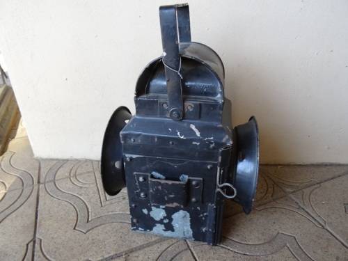 VINTAGE RAILWAY LANTERN