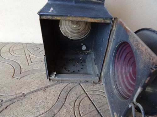 VINTAGE RAILWAY LANTERN