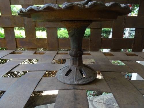 CAST IRON SUN DIAL 200 X 230 MM