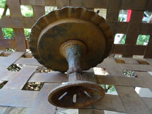 CAST IRON SUN DIAL 200 X 230 MM