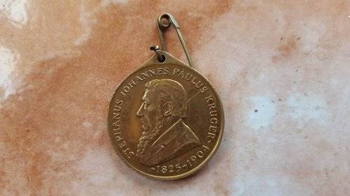 1954 KERKPLEIN PRETORIA MEDALLION PAUL KRUGER 1825-1904