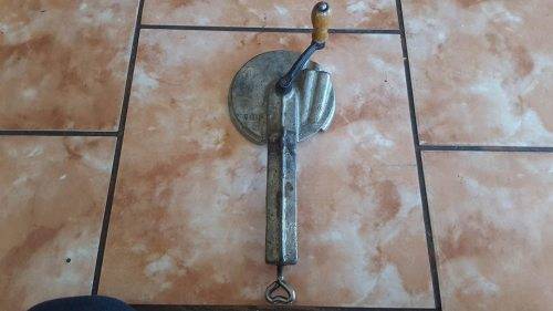 LARGE DOUBLE BEAN SLICER