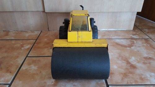 LARGE VINTAGE TONKA ROLLER TIN