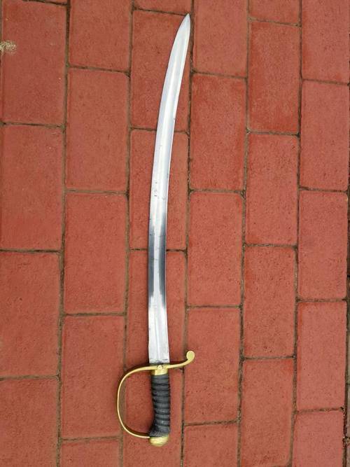 1870-1890 BRITISH POLICE CUTLASS SWORD