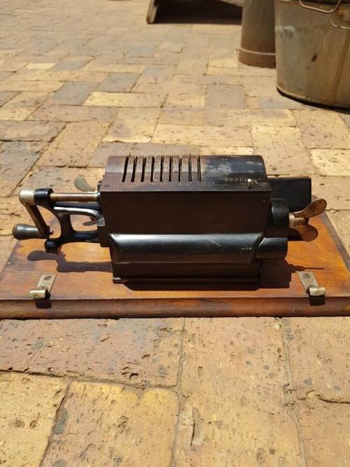 CIRCA 1909 BRUNSVIKA CALCULATOR GERMANY