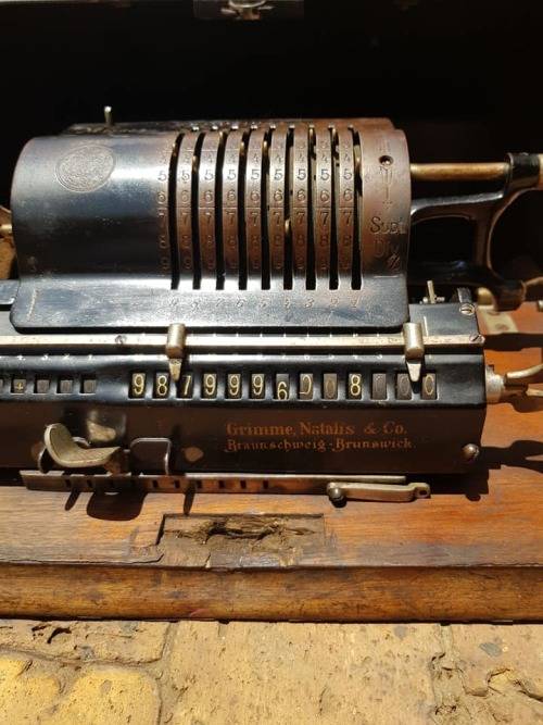CIRCA 1909 BRUNSVIKA CALCULATOR GERMANY