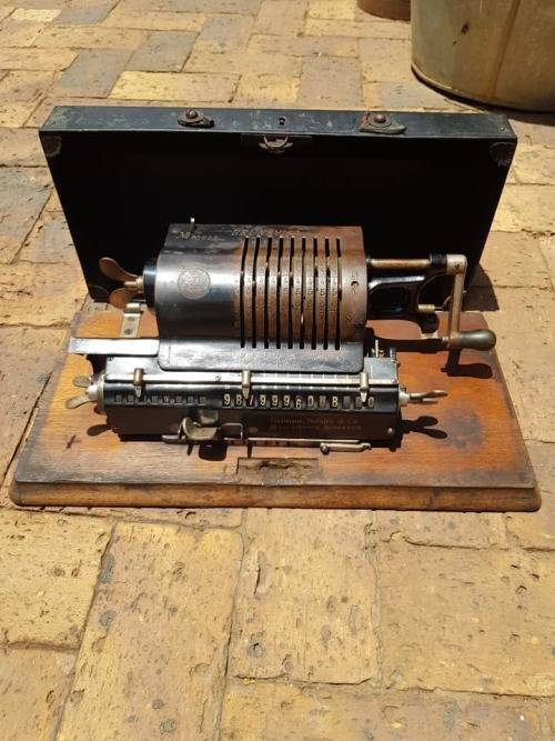 CIRCA 1909 BRUNSVIKA CALCULATOR GERMANY