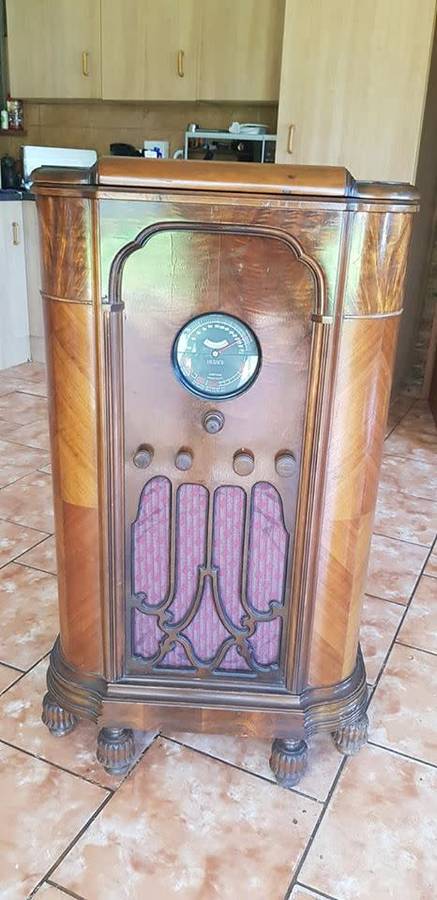 VERY RARE HUDACO RADIOGRAM