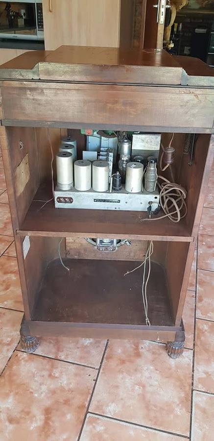 VERY RARE HUDACO RADIOGRAM