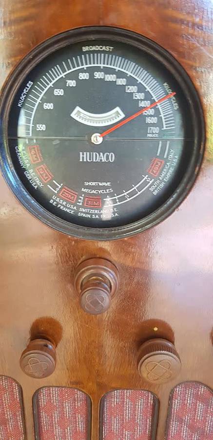 VERY RARE HUDACO RADIOGRAM