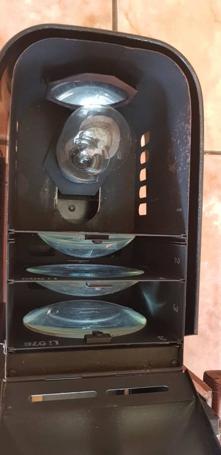 1935 Zeiss Ikon Diabox Magic Lantern Projector