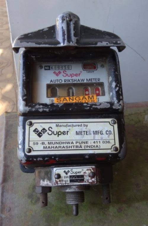 VINTAGE TAXI METER