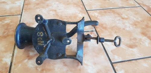 VINTAGE CAST IRON SPONG NO3 COFFEE GRINDER
