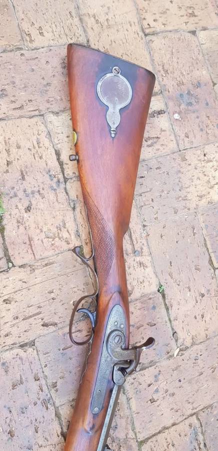 ANTIQUE CIRCA 1860 HOLLIS AND SON  .75